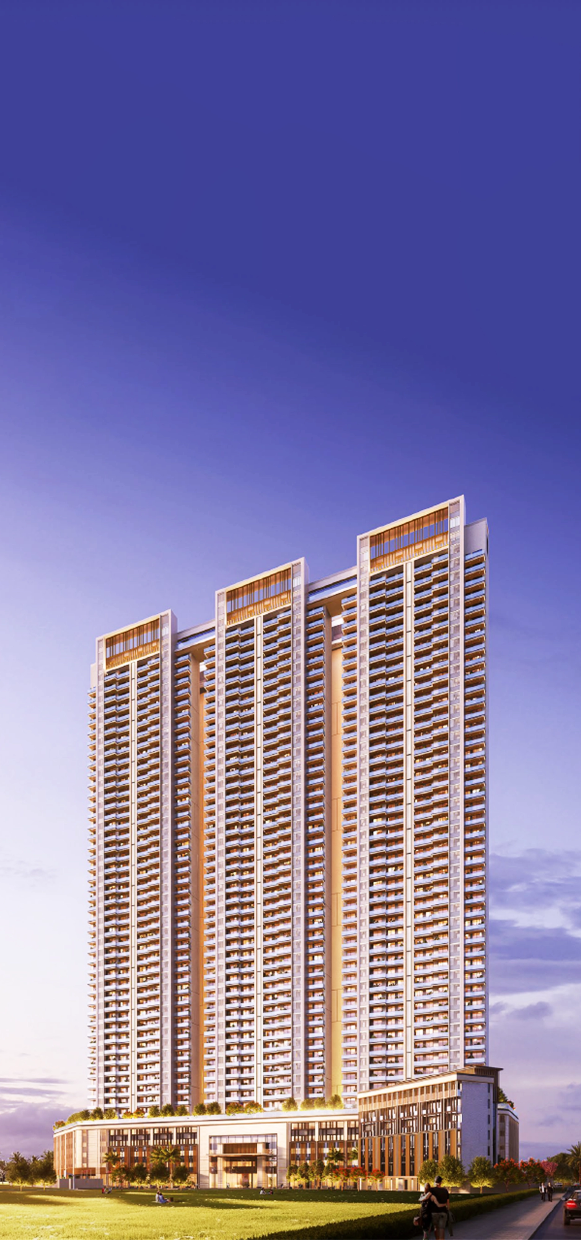 Satya Levante Residences Mobile Banner